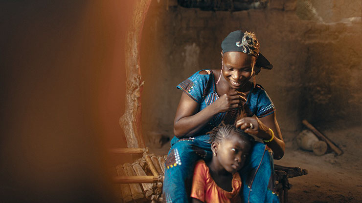 Pad A Girl Child