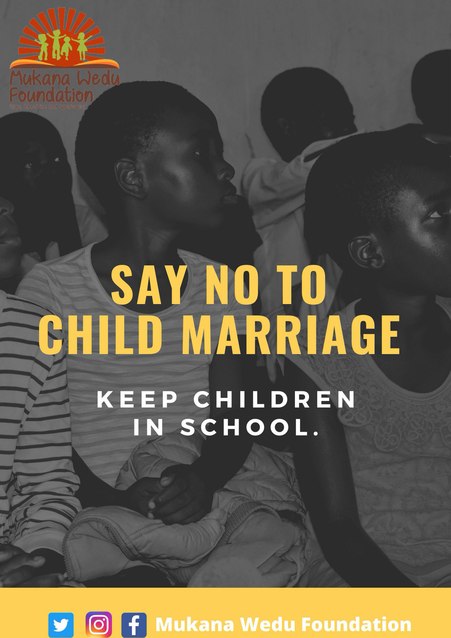 Say No To Child Marriages