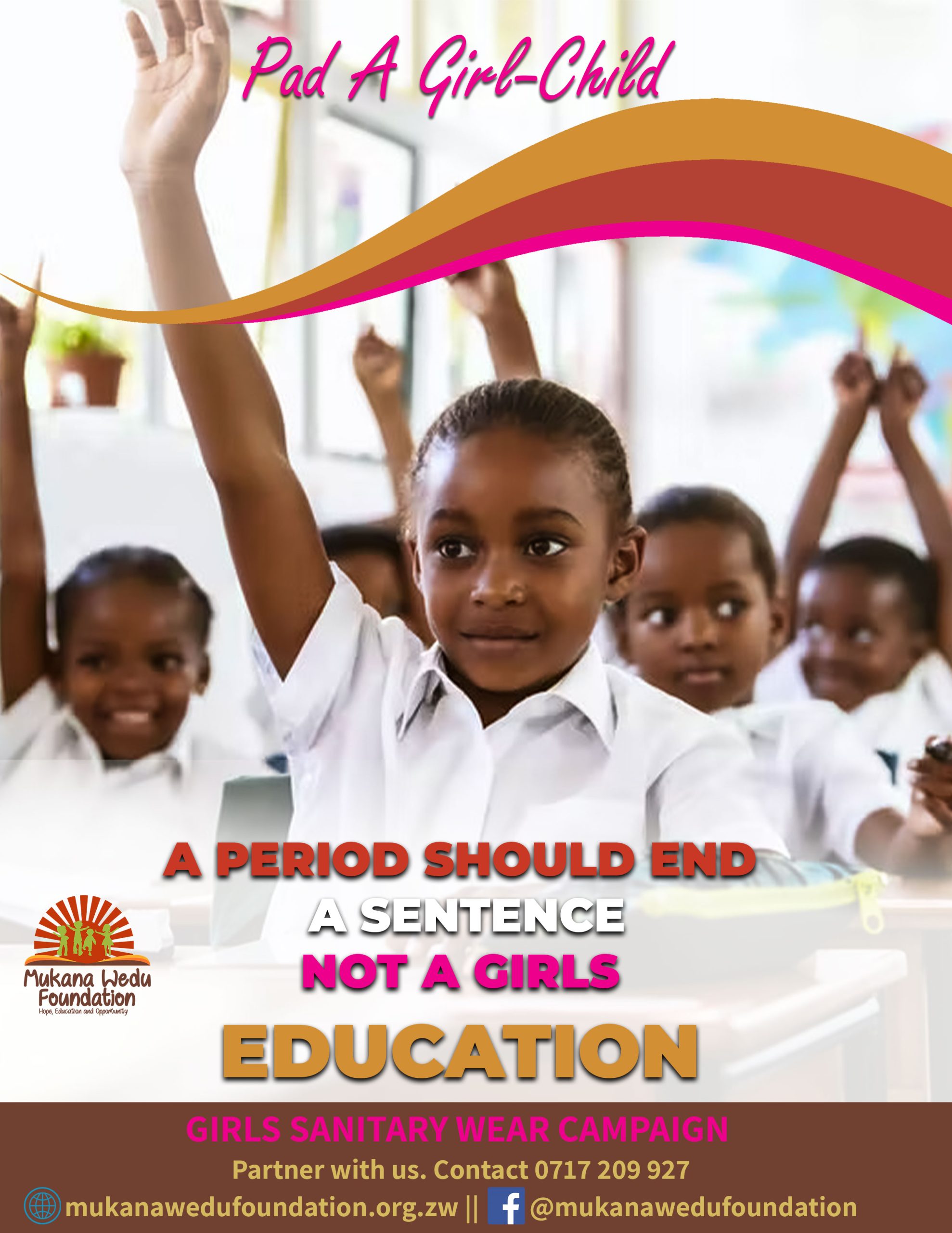Pad A Girl Child